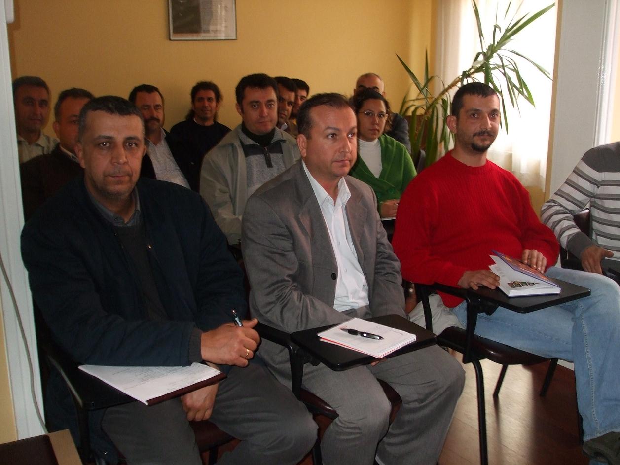 TARIMSAL YAYIM VE DANIŞMANLIK EĞİTİMİ BAŞLADI