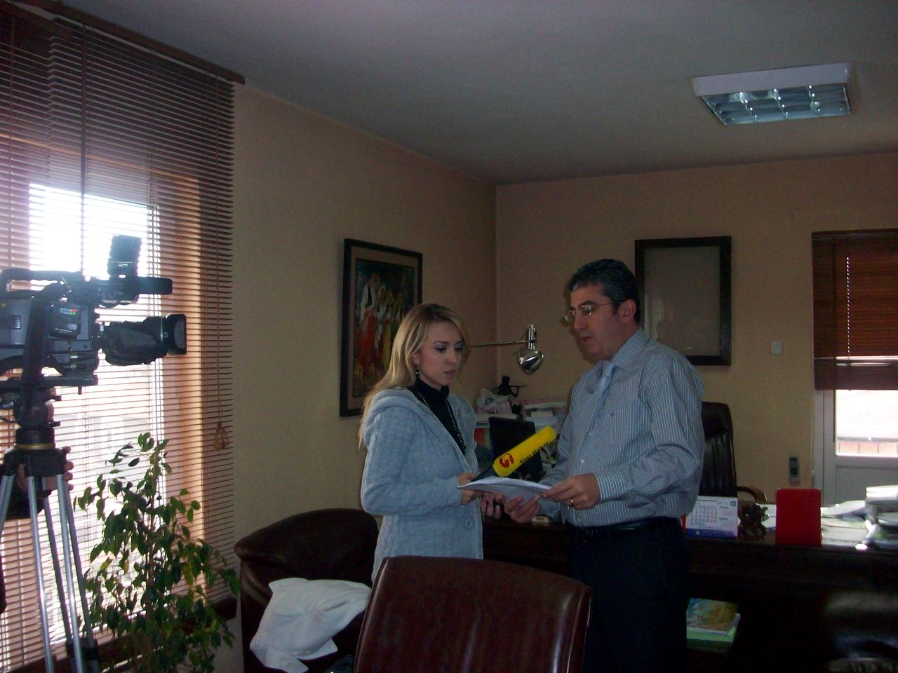 STAR TV İLE RÖPORTAJ