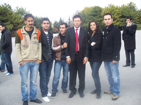 ÖĞRENCİ  KURULTAYINA KATILDIK 