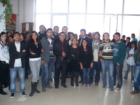 GENÇ ZMO GELENEKSEL  4. ÖĞRENCİ TANIŞMA  PARTİSİ