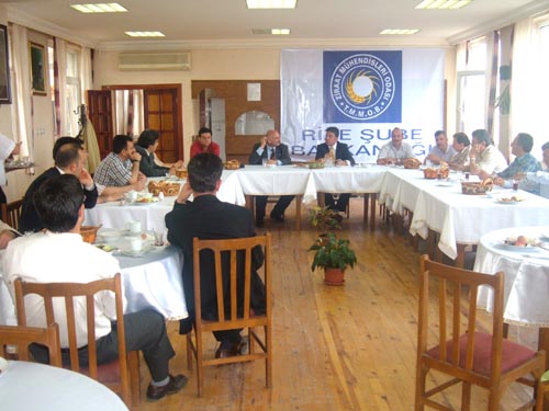 GENEL BAŞKAN KARADENİZDE