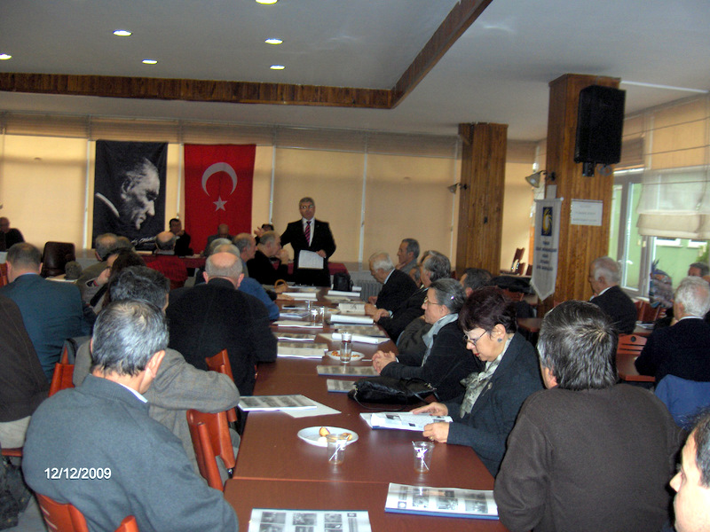 İSTANBUL ŞUBE GENEL KURULU VE SEÇİMİ YAPILDI