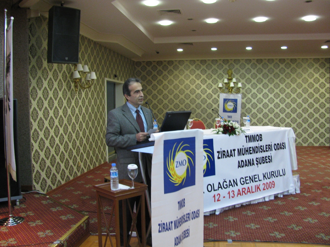 ADANA ŞUBE GENEL KURULU VE SEÇİMİ YAPILDI