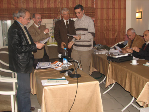 BİLİRKİŞİ EĞİTİMİNE KATILANLARA TÖRENLE SERTİFİKA VERİLDİ