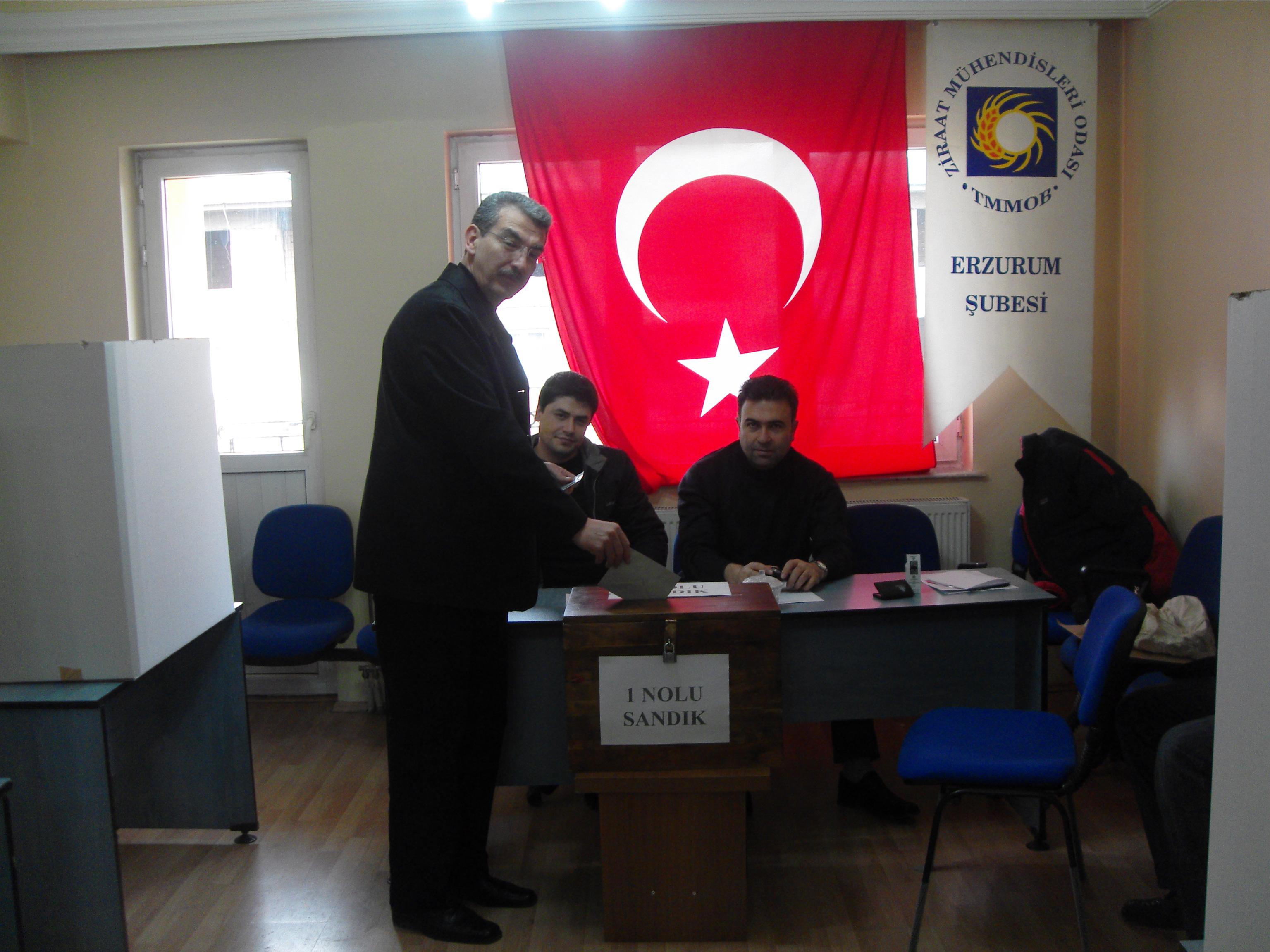 ERZURUM  ŞUBE GENEL KURULU VE SEÇİMİ YAPILDI