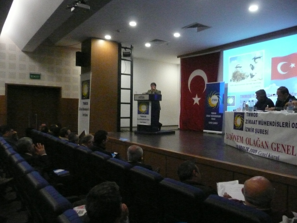 İZMİR ŞUBESİ 24. DÖNEM OLAĞAN GENEL KURULU VE SEÇİMLERİ YAPILDI