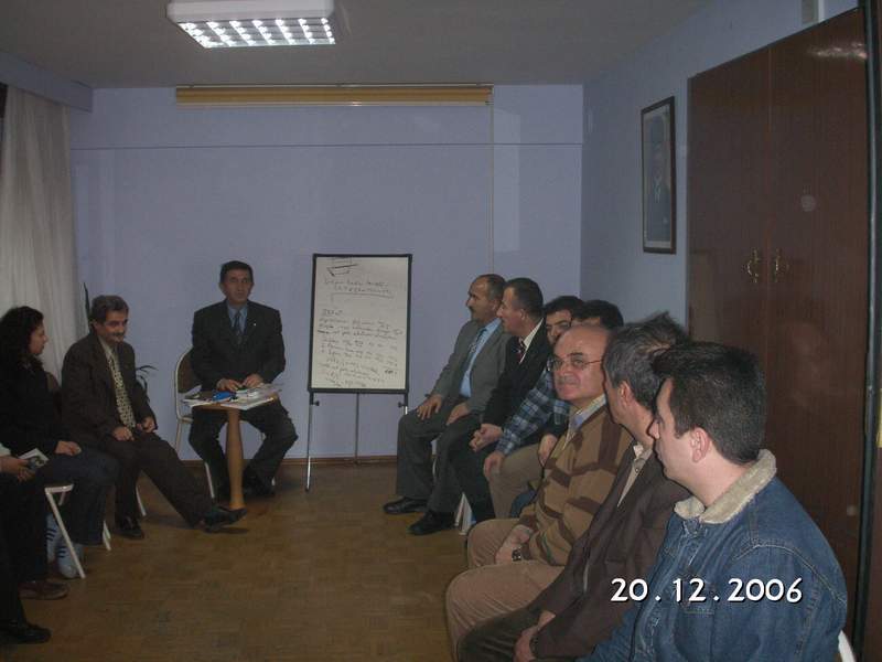 II.BİLİRKİŞİ EĞİTİMİ ŞUBEMİZDE DÜZENLENDİ.