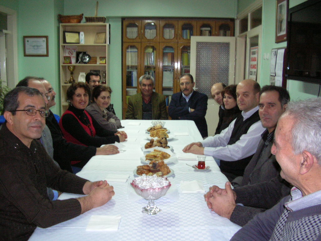 GÖREV DEVİR TÖRENİ