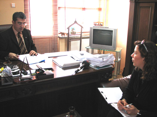 ODA BAŞKANIMIZ TRT İLE RÖPORTAJ YAPTI