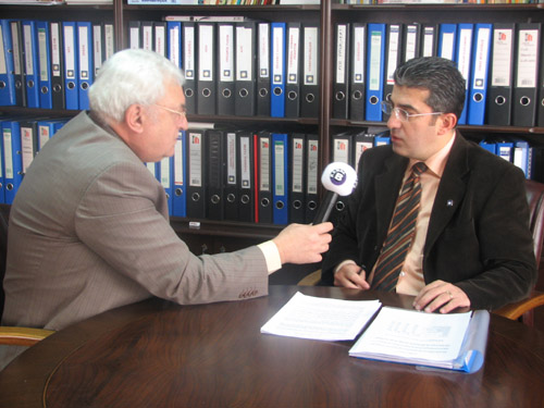 ODA BAŞKANIMIZ GÜNAYDIN, KANAL B İLE BİR RÖPORTAJ GERÇEKLEŞTİRDİ