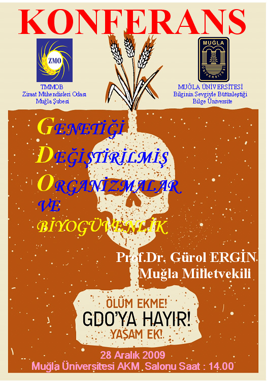 GDO VE BİYOGÜVENLİK KONFERANSI