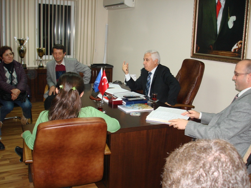 YÖNETİM KURULUMUZ GÖREV DAĞILIMINI YAPTI