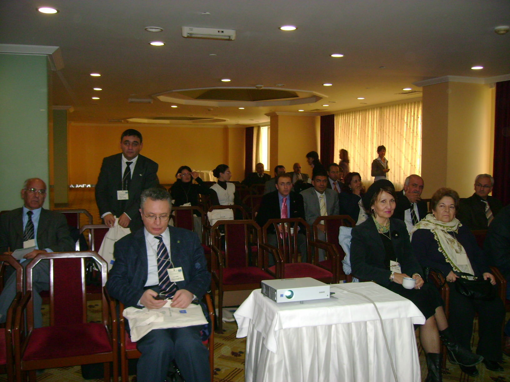 İKLİM DEĞİŞİKLİĞİ İÇİN STK BULUŞMASI (20.12.2006)