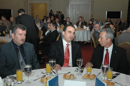 İMO KONYA ŞUBESİ PLAKET VE ONUR BELGESİ TÖRENİ
