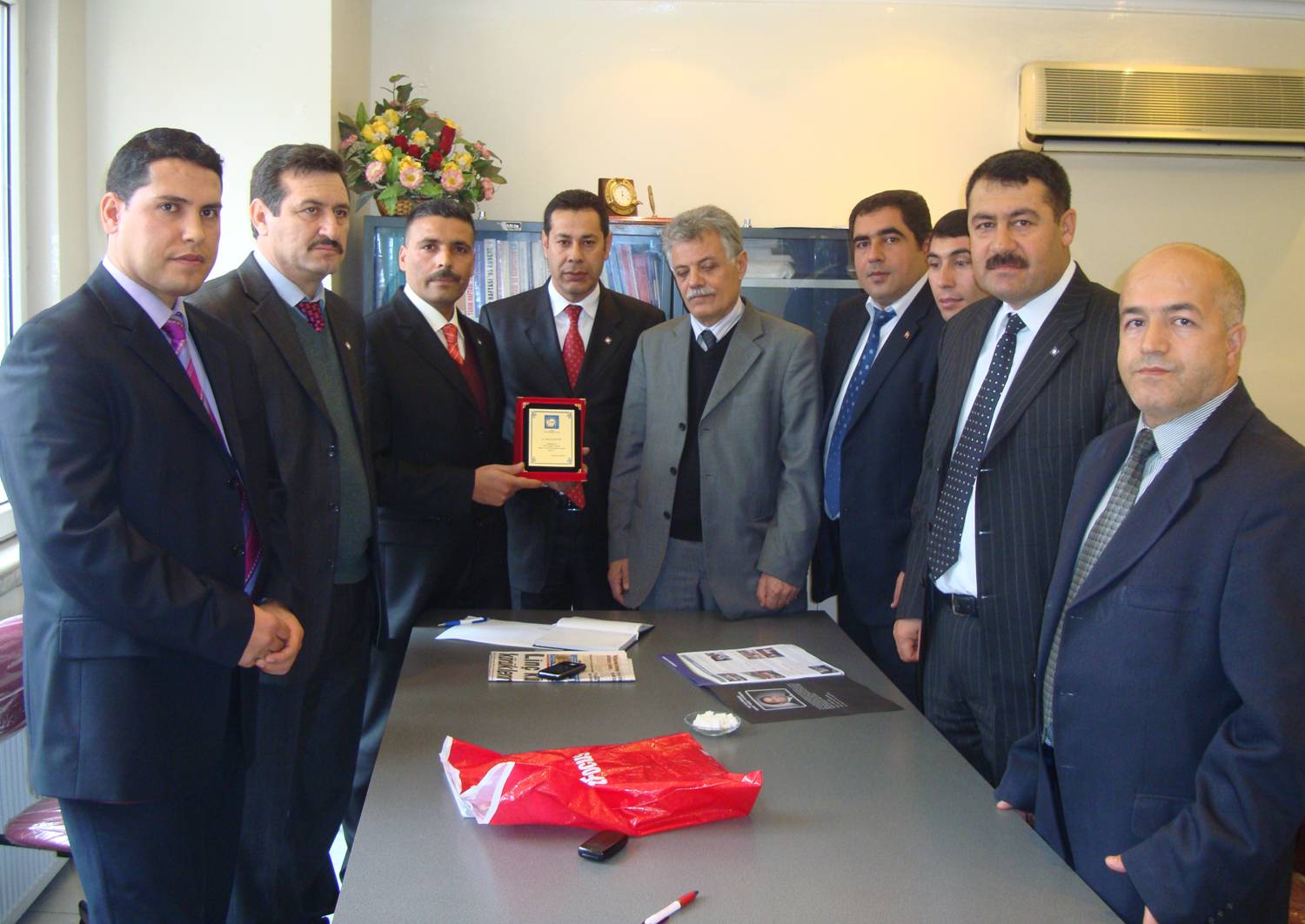 GAZİANTEP ŞUBE GÖREV DAĞILIMINI YAPTI