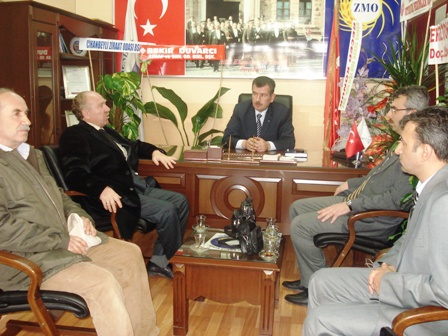 YÖNETİM KURULUMUZA KUTLAMA ZİYARETLERİ 