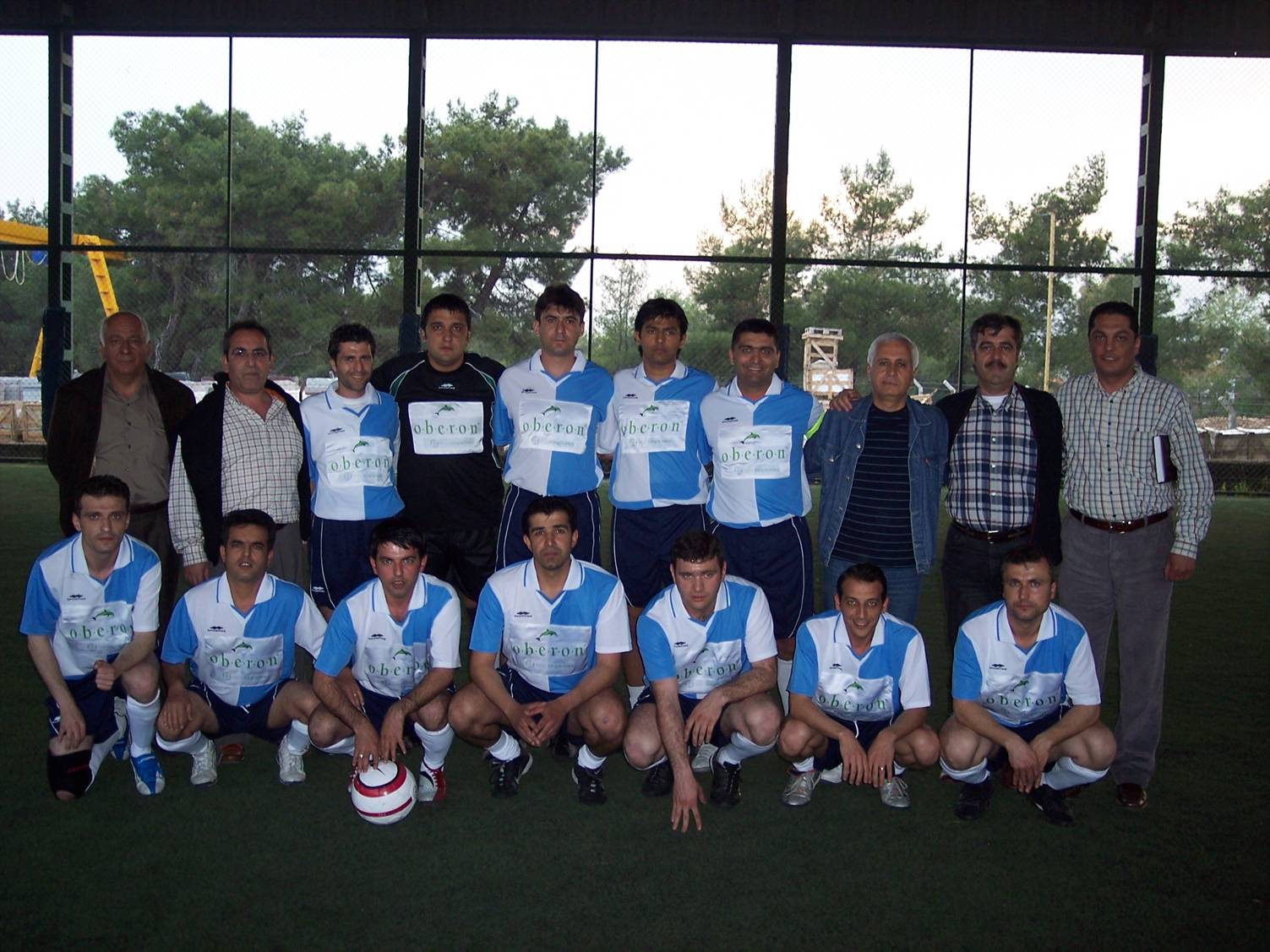 FUTBOL TURNUVASI ZAFERLE SONUÇLANDI.