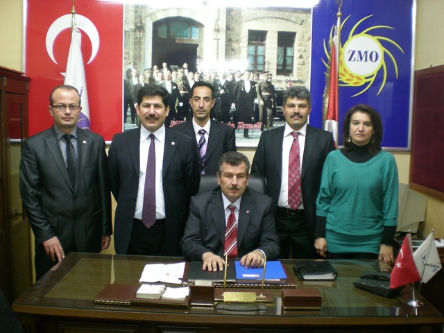 KONYA ŞUBE YÖNETİM KURULU ÜYELERİMİZ GÖREV DAĞILIMINI YAPTI