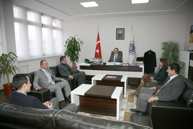 SELÇUKLU BELEDİYE BAŞKANI'NA ZİYARET