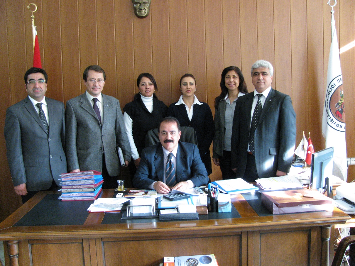 ADANA TARIM İL MÜDÜRLÜĞÜ ZİYARETİ