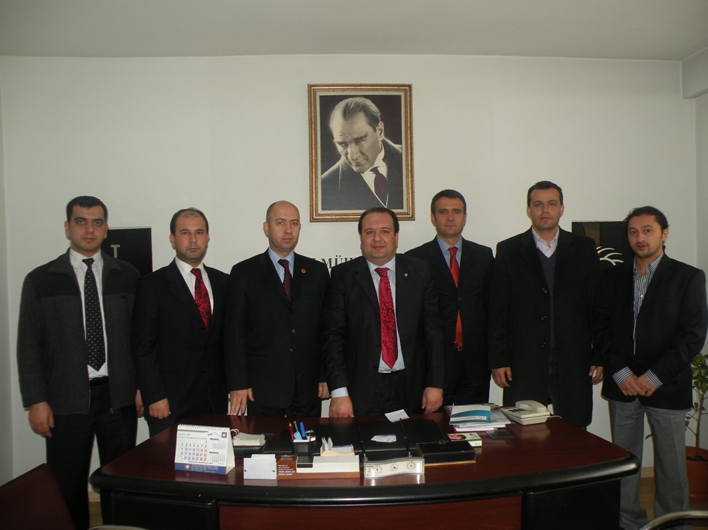 TÜMSİAD VE ZİRAAT ODASINDAN ŞUBEMİZE ZİYARET