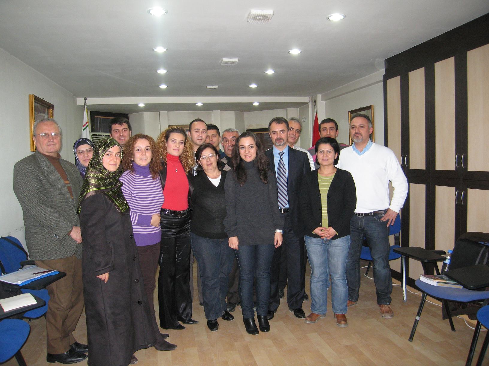 V. TARIMSAL YAYIM VE DANIŞMANLIK EĞİTİMİ TAMAMLANDI