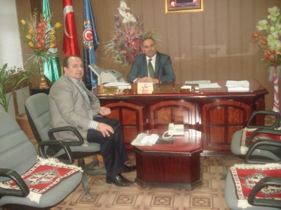ŞEKER İŞ 'E ZİYARET 