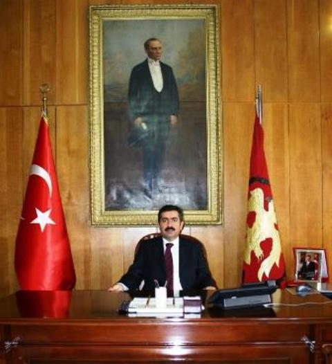 KONYA VALİSİ'Nİ ZİYARET ETTİK