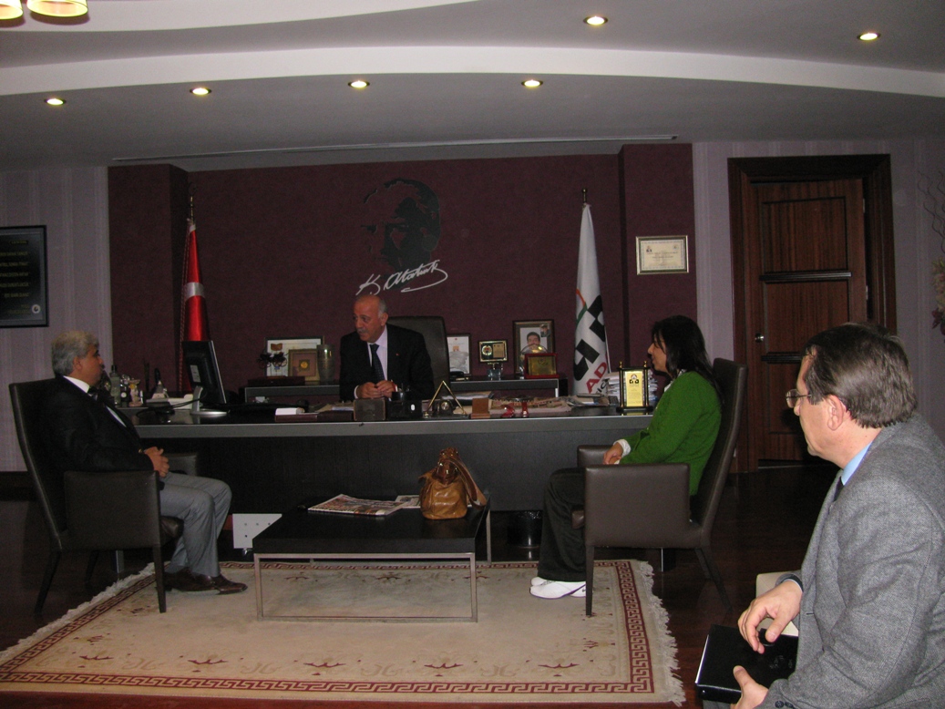 ADANA TİCARET ODASINA ZİYARET