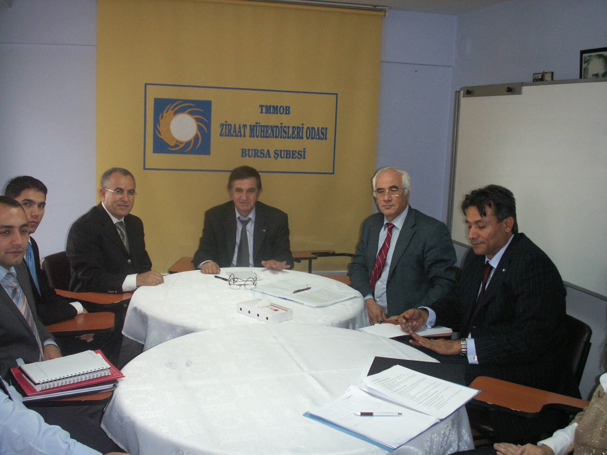 ZİRAAT BANKASI TEMSİLCİLERİ ŞUBEMİZİ ZİYARET ETTİ