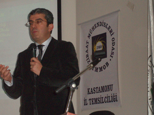KONFERANS: TARIM POLİTİKALARI, GENETİĞİ DEĞİŞTİRİLMİŞ ORGANİZMALAR VE ZİRAAT MÜHENDİSLERİ