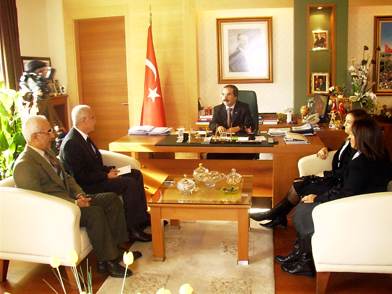 VALİLİK ZİYARETİ