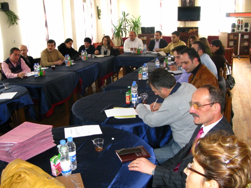 KAMULAŞTIRMA BİLİRKİŞİLİĞİ TOPLANTISI