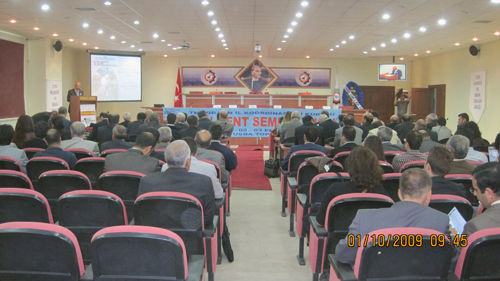 KENT SEMPOZYUMUNU GERÇEKLEŞTİRDİK