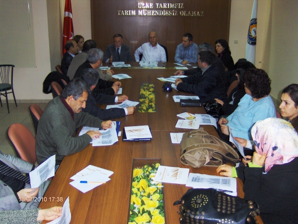 2010 YILI KAMULAŞTIRMA BİLİRKİŞİLERİ İLE TOPLANTI