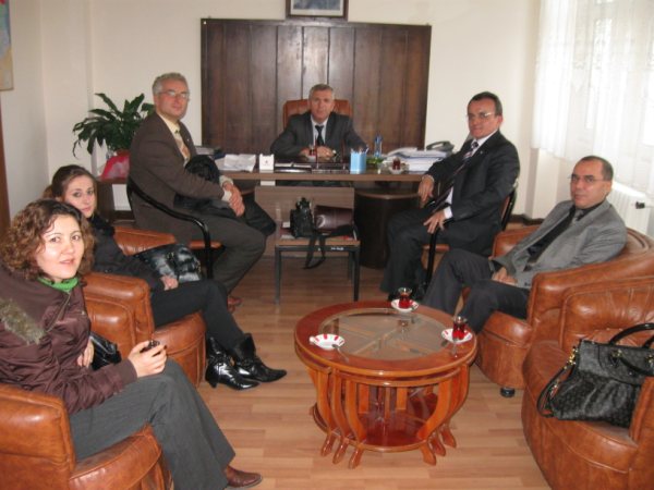 KIRKLARELİ TARIM MÜDÜRLÜĞÜ'NÜ ZİYARET ETTİK