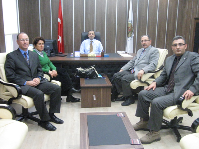 SAMSUN  TARIM İL MÜDÜRLÜĞÜ' NÜ ZİYARET ETTİK