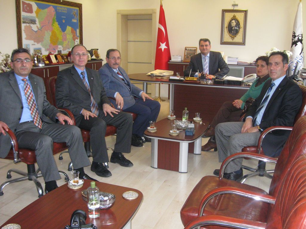 SAMSUN İL ÖZEL İDARESİNE ZİYARET