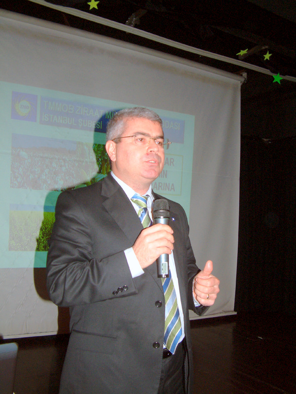 KONFERANS: GENETİĞİ DEĞİŞTİRİLMİŞ ORGANİZMALAR