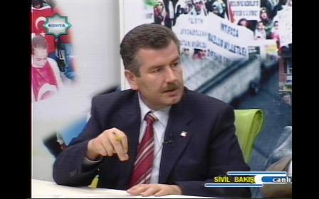 KONYA TV “SİVİL BAKIŞ” YAYINI