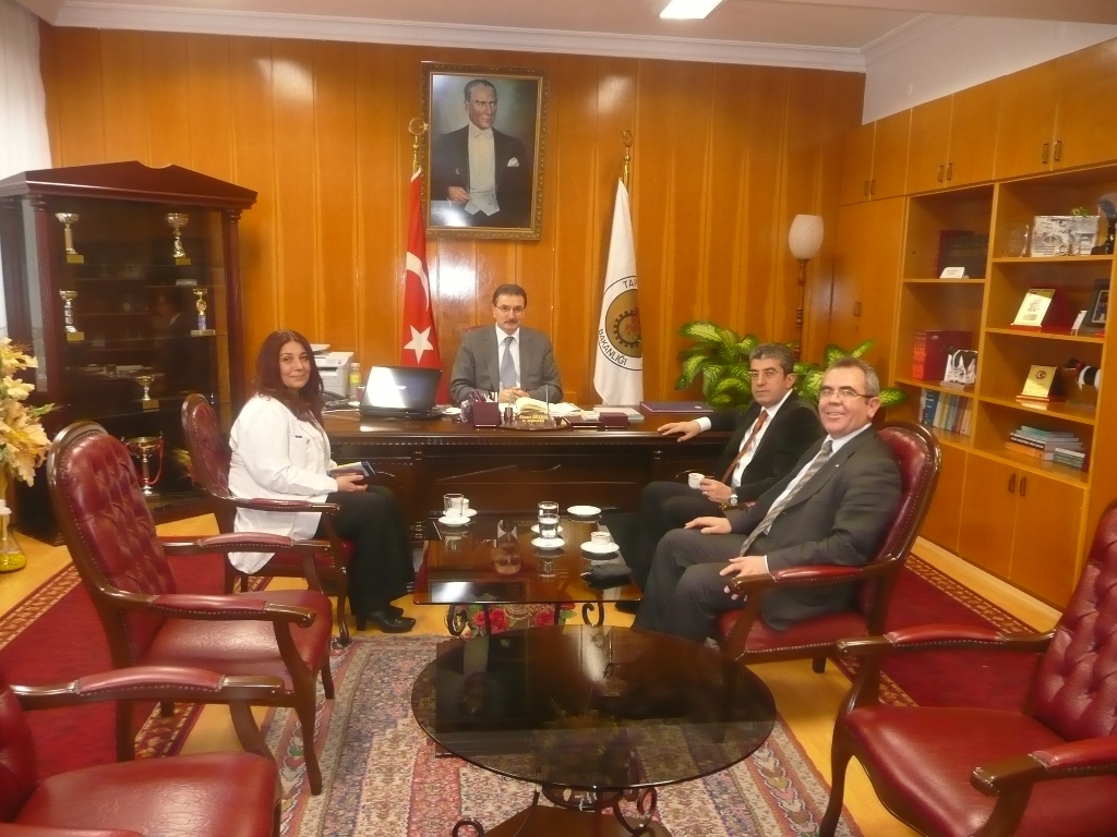 İZMİR İL TARIM MÜDÜRÜNÜ ZİYARET ETTİK 