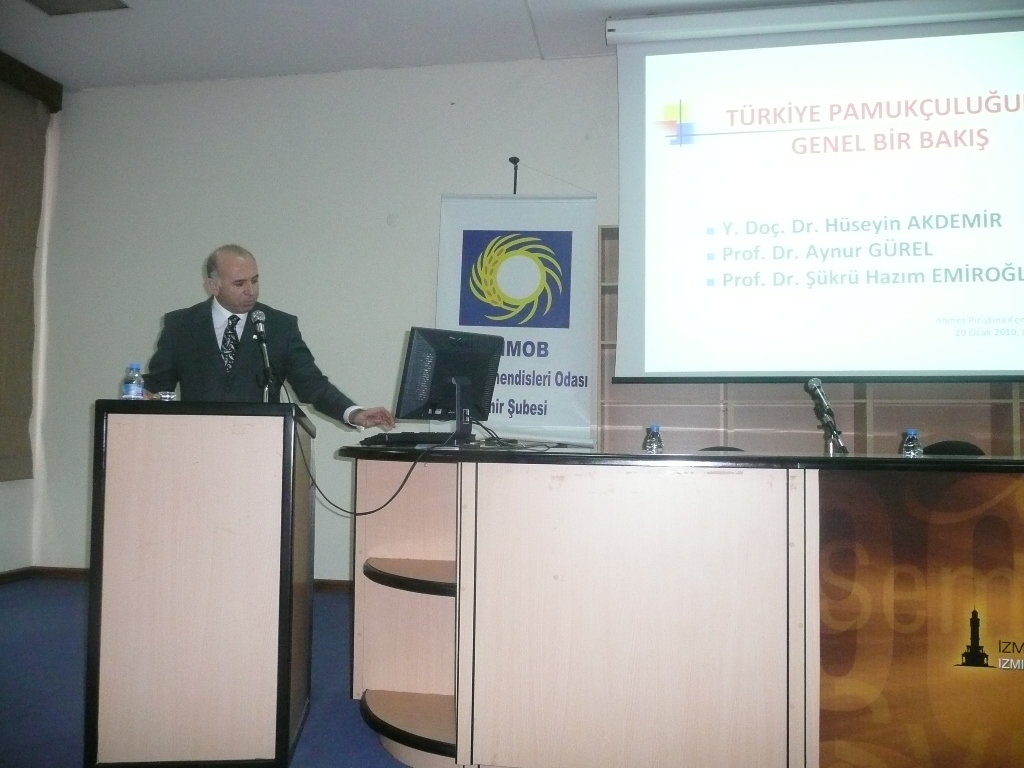 TARIM HAFTASI 2010- KONFERANS; TÜRKİYE PAMUKÇULUĞU VE HİZMET ÖDÜLLERİ TÖRENİ 