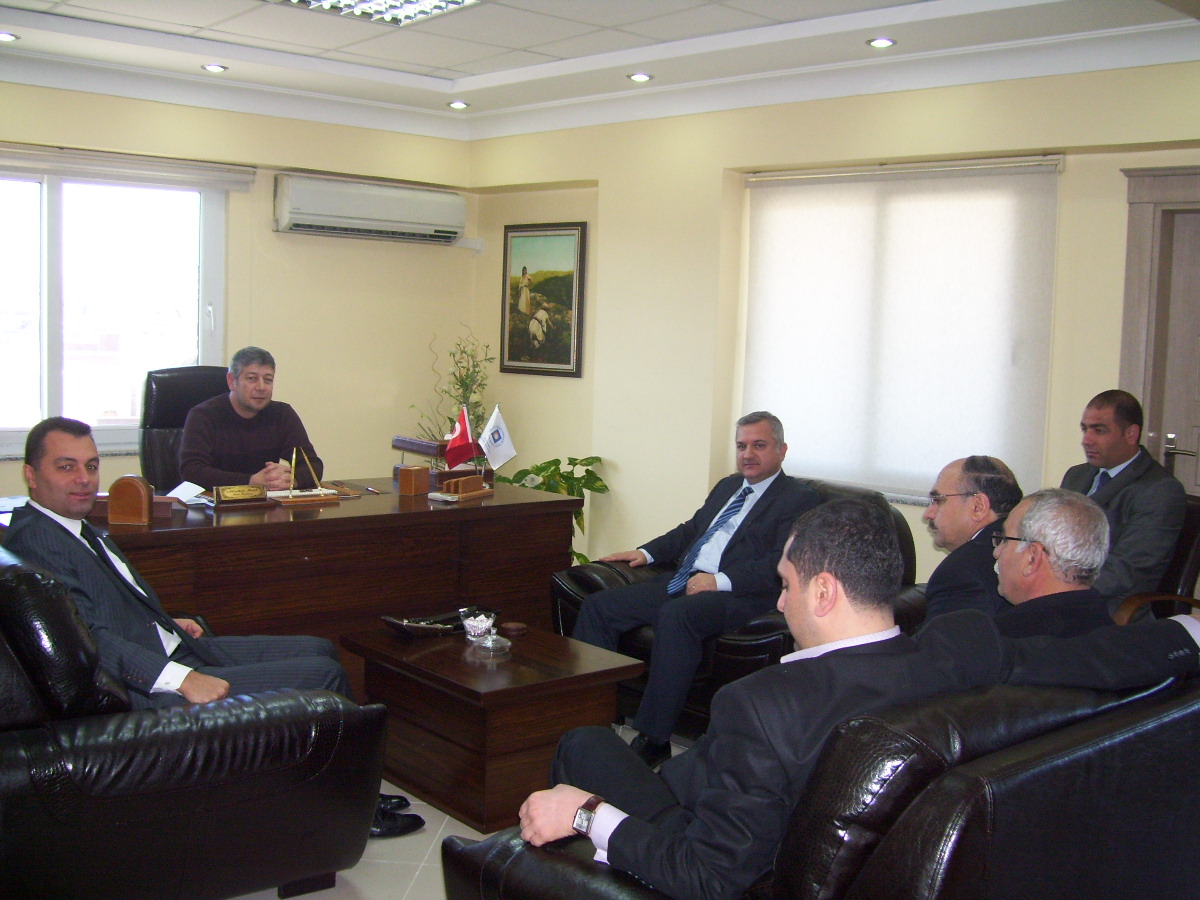 DEMOKRAT PARTİ'DEN ODAMIZA ZİYARET