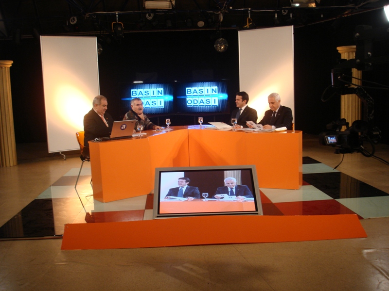 ŞUBE BAŞKANIMIZ AKDENİZ TV'DE