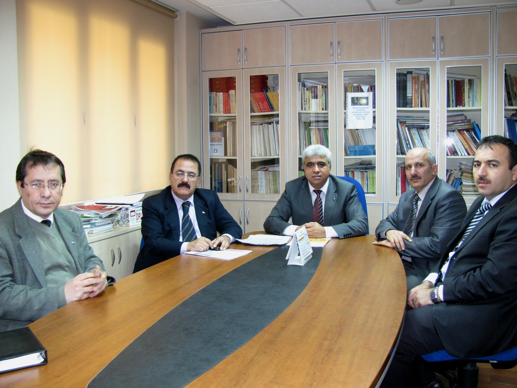 İL TARIM MÜDÜRLÜĞÜ’NDEN ŞUBEMİZE ZİYARET