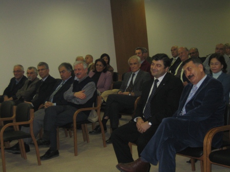 TARIM HAFTASI-2007 I. GÜN ETKİNLİKLERİ YAPILDI (TARIM ÖĞRETİMİNİN 161. YILDÖNÜMÜ KUTLAMALARI-KONFERANS; ''TARİKAT SİYASET VE TARIM''
