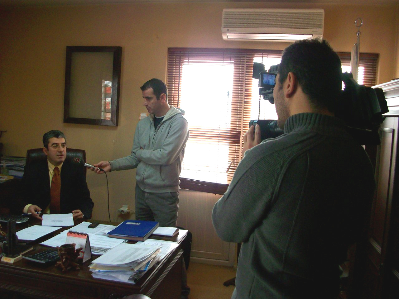 FLASH TV İLE RÖPORTAJ