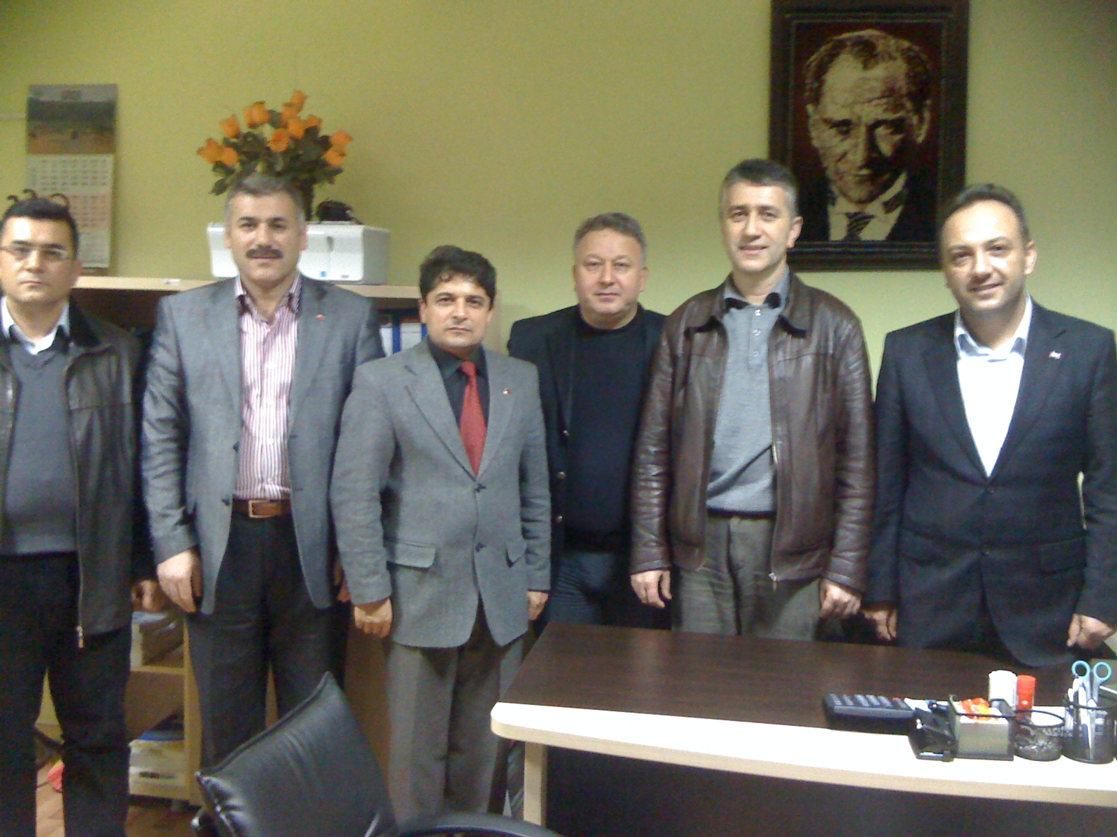 AKP GİRESUN YÖNETİMİNDEN, İL TEMSİLCİLİĞİMİZE ZİYARET 
