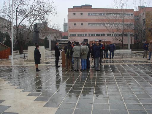 ÇANAKKALE ŞUBE BAŞKANIMIZ HİCRİ NALBANT'A DESTEK AÇIKLAMASI