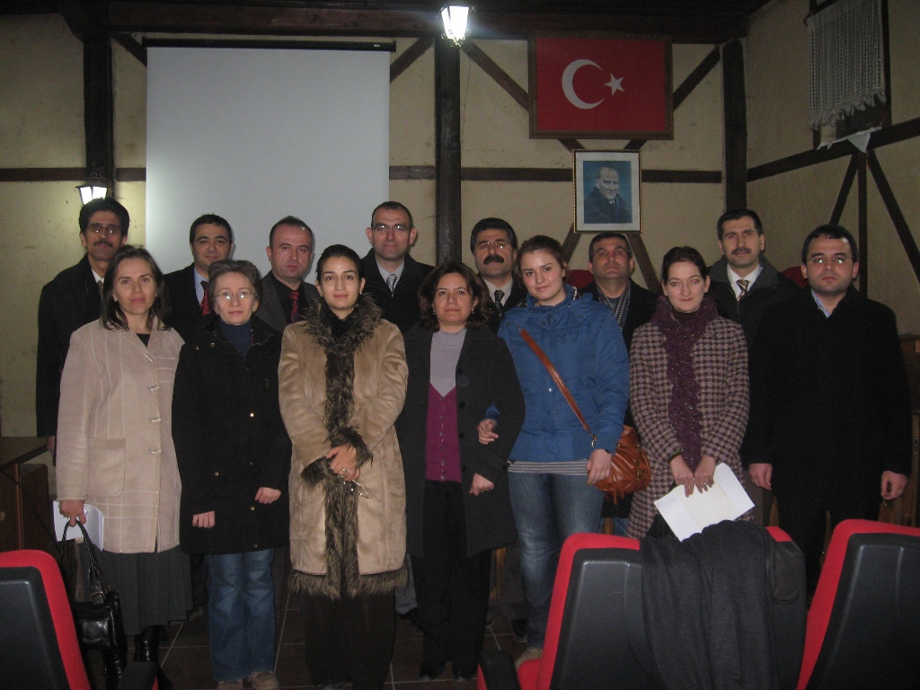 KASTAMONU'DA BİLİRKİŞİ TOPLANTISI